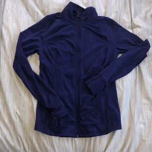 OLD NAVY indigo activewear jacket